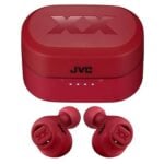 Ακουστικά in Ear Bluetooth JVC HA-XC50TRU Μαύρο Κόκκινο