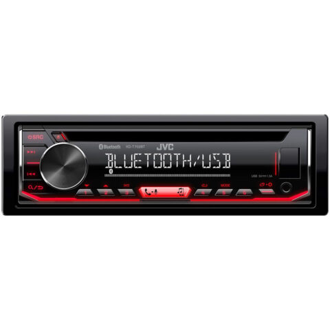 Ράδιο CD για Αυτοκίνητα Kenwood KD-T702BT Μαύρο Κόκκινο