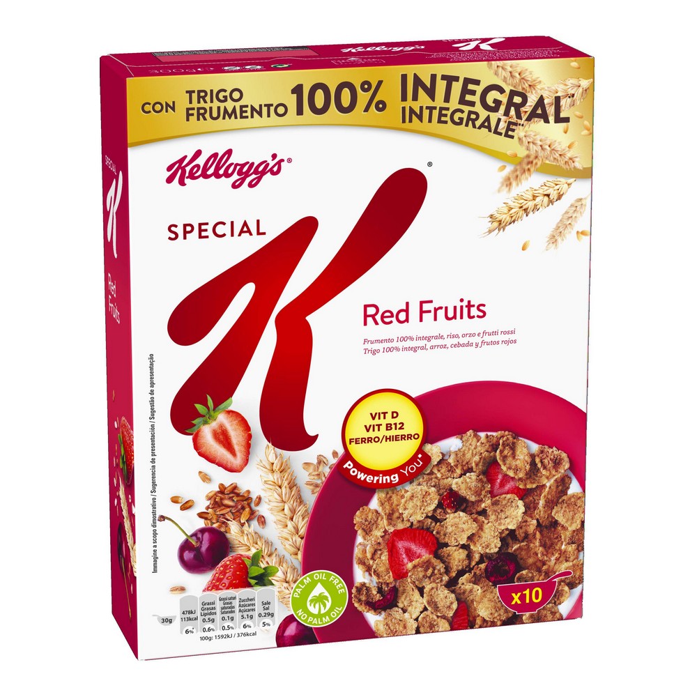 Δημητριακά Kellogg's Special K Φρούτα του Δάσους (300 g)