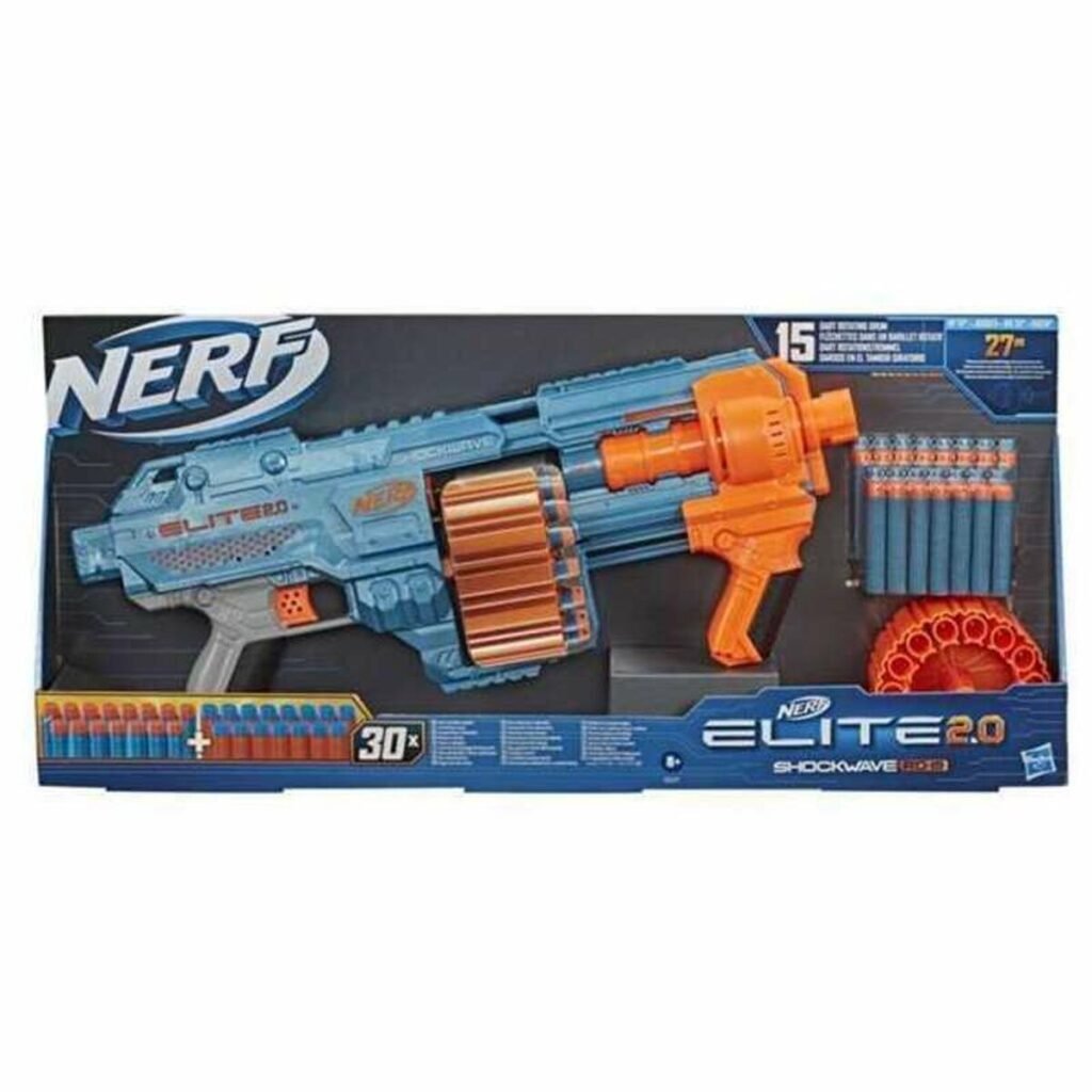 Πιστόλι Nerf Elite Shockwave RD-15 Nerf E9527 (γαλλικά)