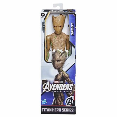 Αρθρωτό Σχήμα The Avengers Endgame Titan Hero Series Groot