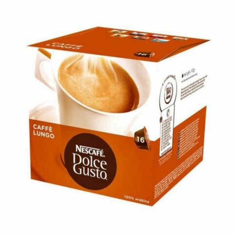 Κάψουλες για καφέ Nescafé Dolce Gusto 98423 Lungo (16 uds)