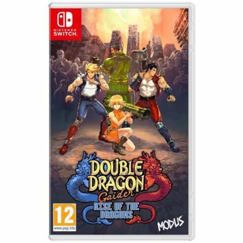 Βιντεοπαιχνίδι για Switch Just For Games Double Dragon Gaiden: Rise of the Dragons