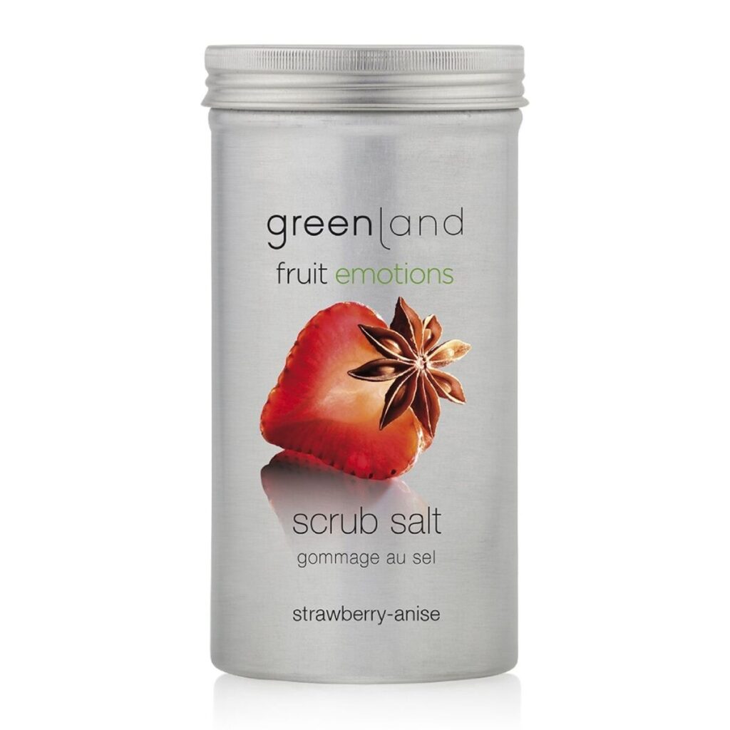 Απολέπιση Σώματος Greenland Φράουλα 400 ml