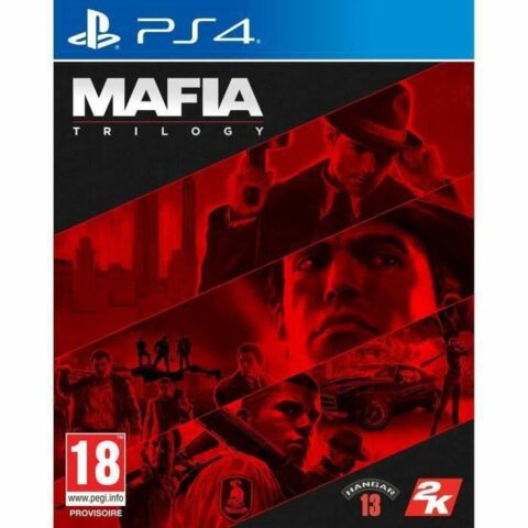 Βιντεοπαιχνίδι PlayStation 4 2K GAMES Mafia Trilogy