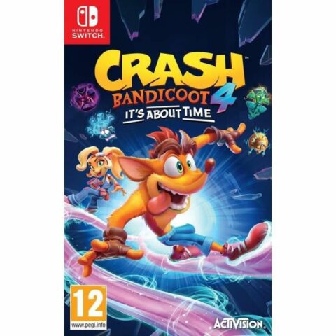 Βιντεοπαιχνίδι για Switch Activision Crash Bandicoot 4: It’s About Time!