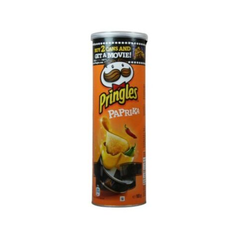 Chips Pringles Paprika (165 g)