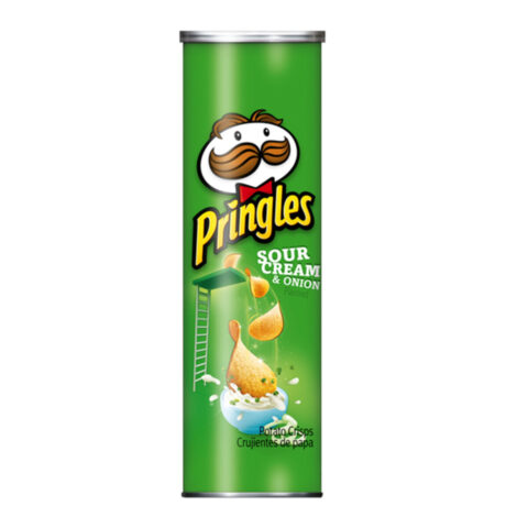 Chips Pringles Cream & Onion (165 g)