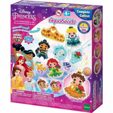 Χειροτεχνικό Παιχνίδι Aquabeads My Disney princesses accessories