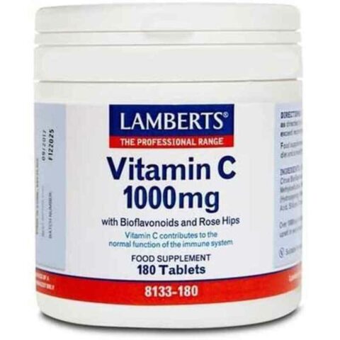 Κάψουλες Lamberts Βιταμίνη C (180 uds)