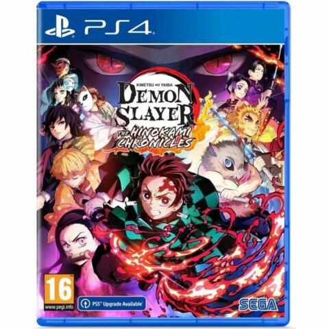 Βιντεοπαιχνίδι PlayStation 4 SEGA Demon Slayer: Kimetsu no Yaiba - The Hinokami Chronicles