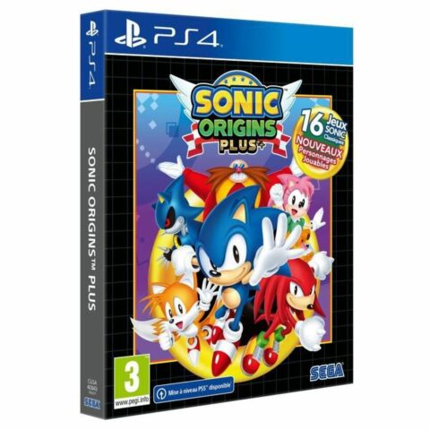 Βιντεοπαιχνίδι PlayStation 4 SEGA Sonic Origins Plus