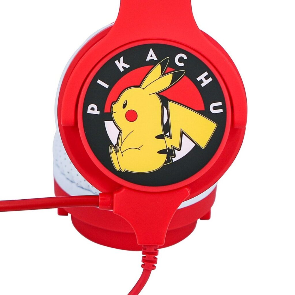 Ακουστικά OTL Technologies Pikachu Κόκκινο