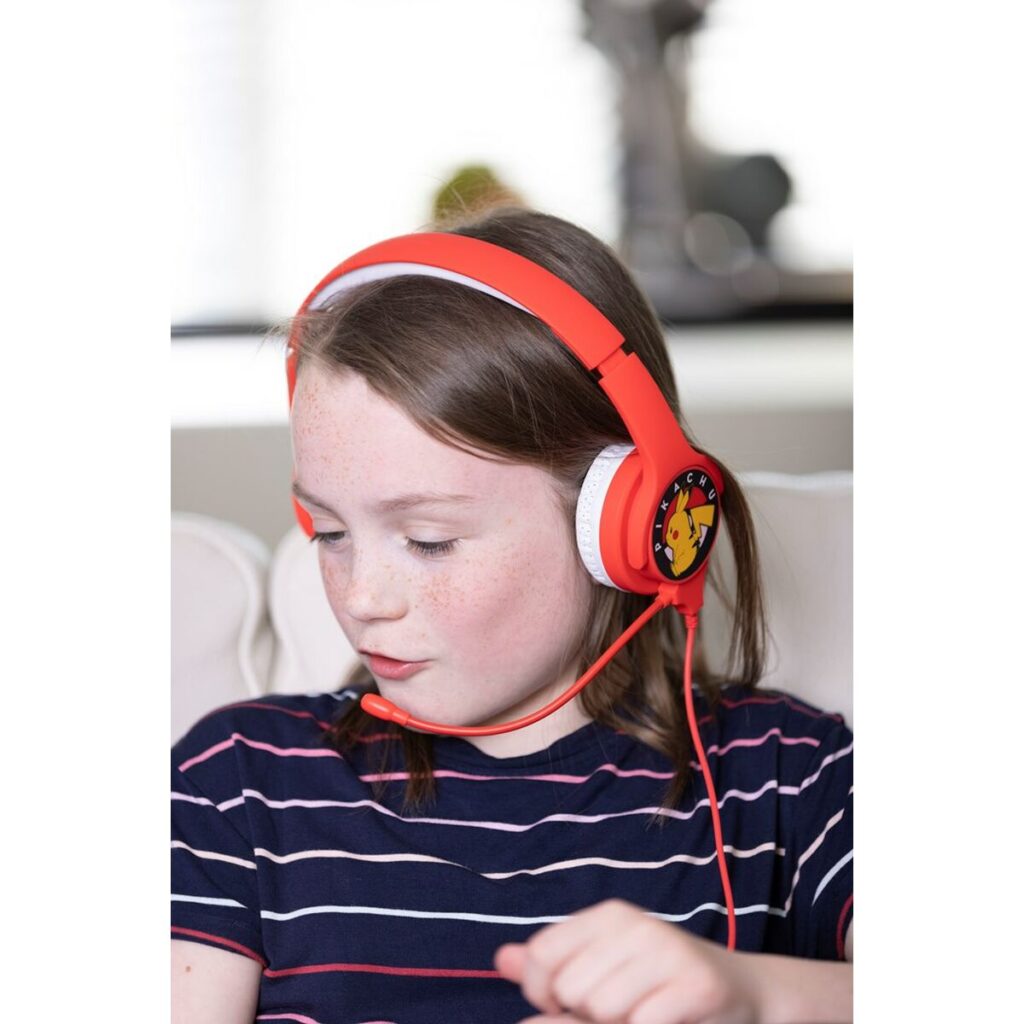 Ακουστικά OTL Technologies Pikachu Κόκκινο