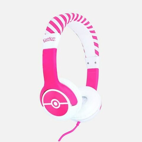 Ακουστικά OTL Technologies Pokémon Pokéball Pink Kids