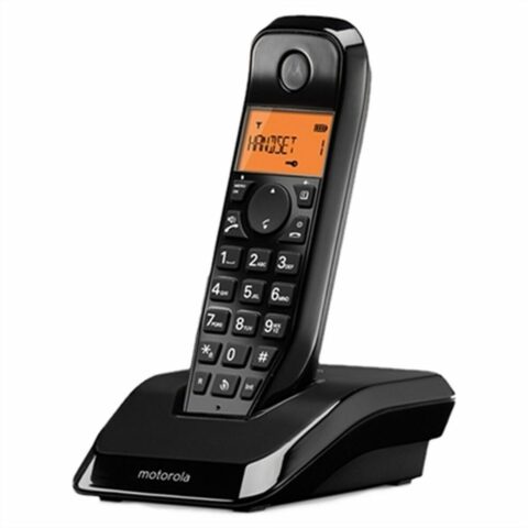 Ασύρματο Τηλέφωνο Motorola MOT31S1201N Μαύρο