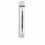 Eyeliner για τα Φρύδια Revolution Make Up Precise Brow Pencil 2 σε 1 Ανοιχτό καφέ 0