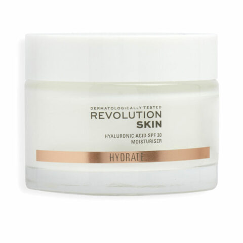 Ενυδατική κρέμα προοσώπου Revolution Skincare Hydrate Spf 30 50 ml
