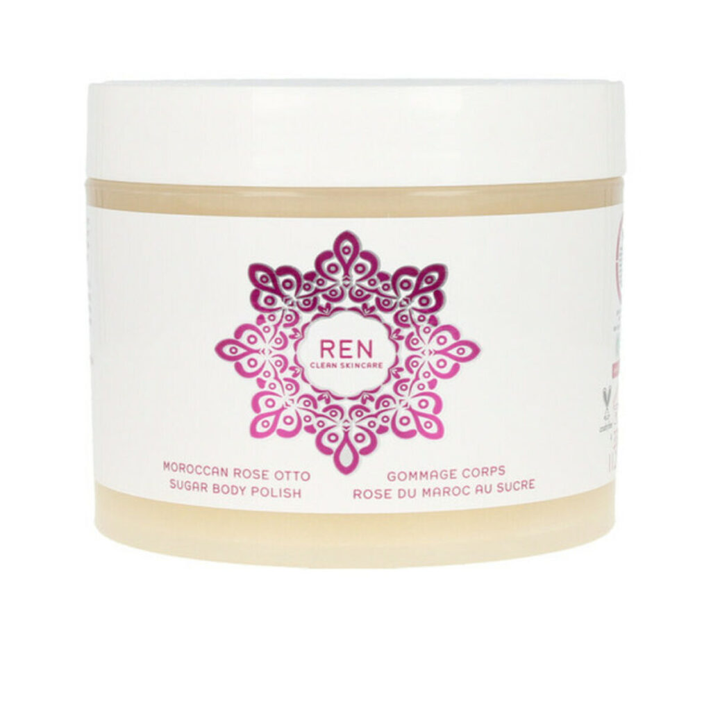 Απολέπιση Σώματος Ren Clean Skincare Moroccan Rose Otto 330 ml