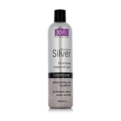 Conditioner για τα Ξανθά Μαλλιά ή Γκρι Xpel Shimmer of Silver 400 ml