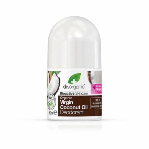 Αποσμητικό Roll-On Coconut Oil Dr.Organic Bioactive Organic 50 ml