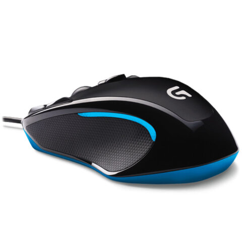 Οπτικό Ποντίκι Logitech G300s Μαύρο Μαύρο/Μπλε