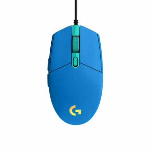 Ποντίκι Logitech G203 Lightsync Μπλε