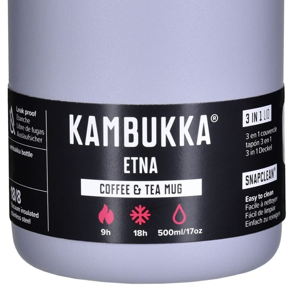 Θερμοσ Kambukka Etna Ανοξείδωτο ατσάλι 500 ml