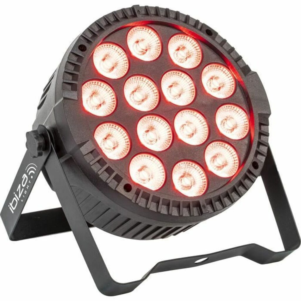 LED spotlight Ibiza Thinpar 12 x 6 w