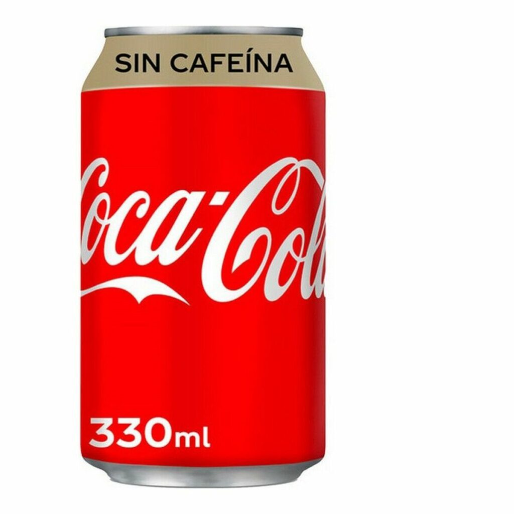 Δροσιστικό Ποτό Coca-Cola 33 cl Χωρίς Kαφεΐνη (Pack 12 uds)