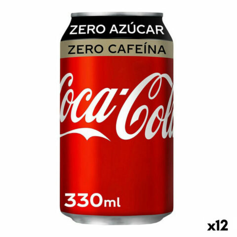 Δροσιστικό Ποτό Coca-Cola Zero Zero 33 cl (Pack 12 uds)