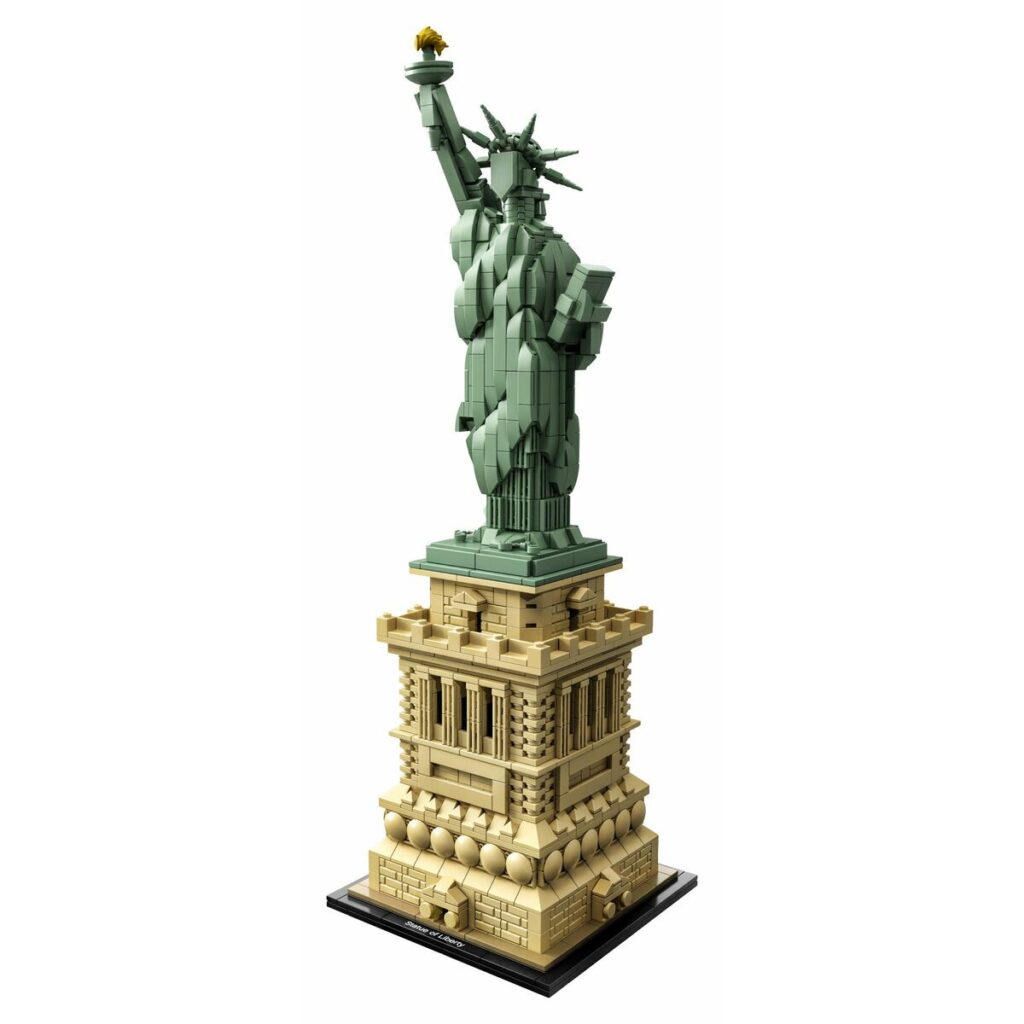 Παιχνίδι Kατασκευή   Lego Architecture 21042 The Statue of Liberty