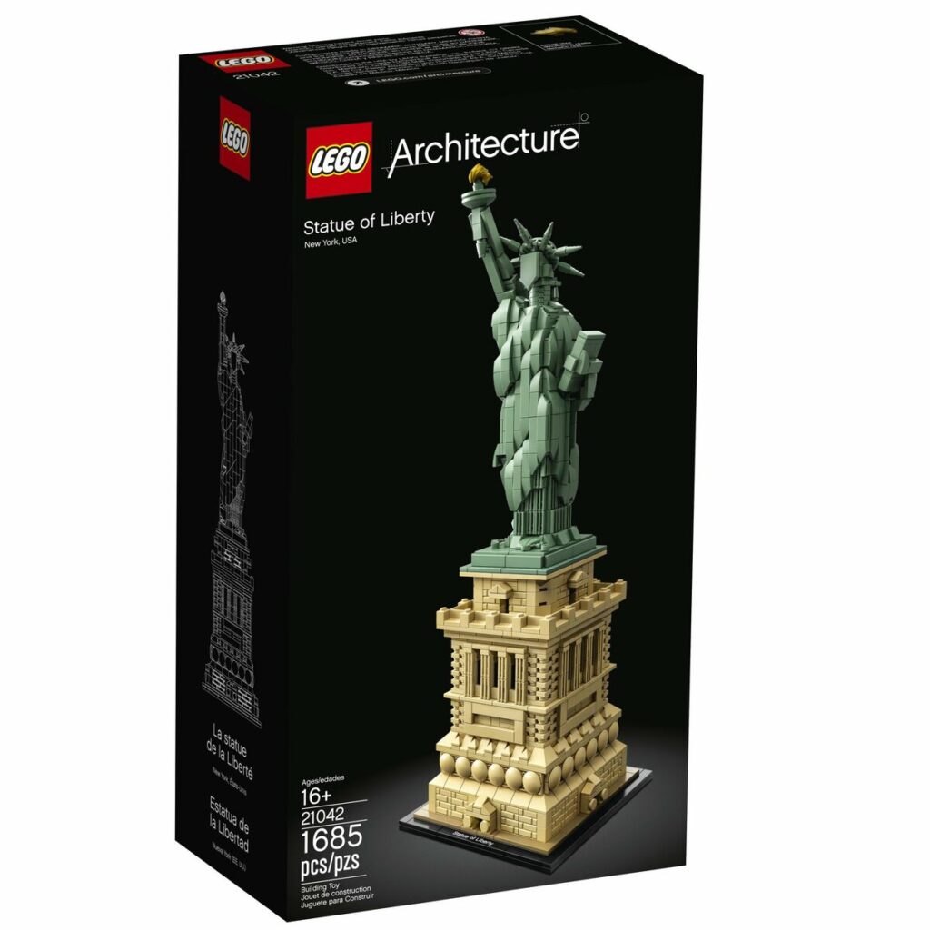 Παιχνίδι Kατασκευή   Lego Architecture 21042 The Statue of Liberty