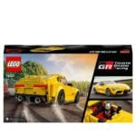 Playset Οχημάτων   Lego 76901 Speed Champions Toyota GR Supra         299 Τεμάχια