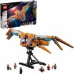 Playset   Lego 76193 Marvel Guardians of the Galaxy Starship with Thor & Star-Lord         1901 Τεμάχια