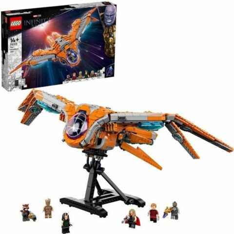 Playset   Lego 76193 Marvel Guardians of the Galaxy Starship with Thor & Star-Lord         1901 Τεμάχια