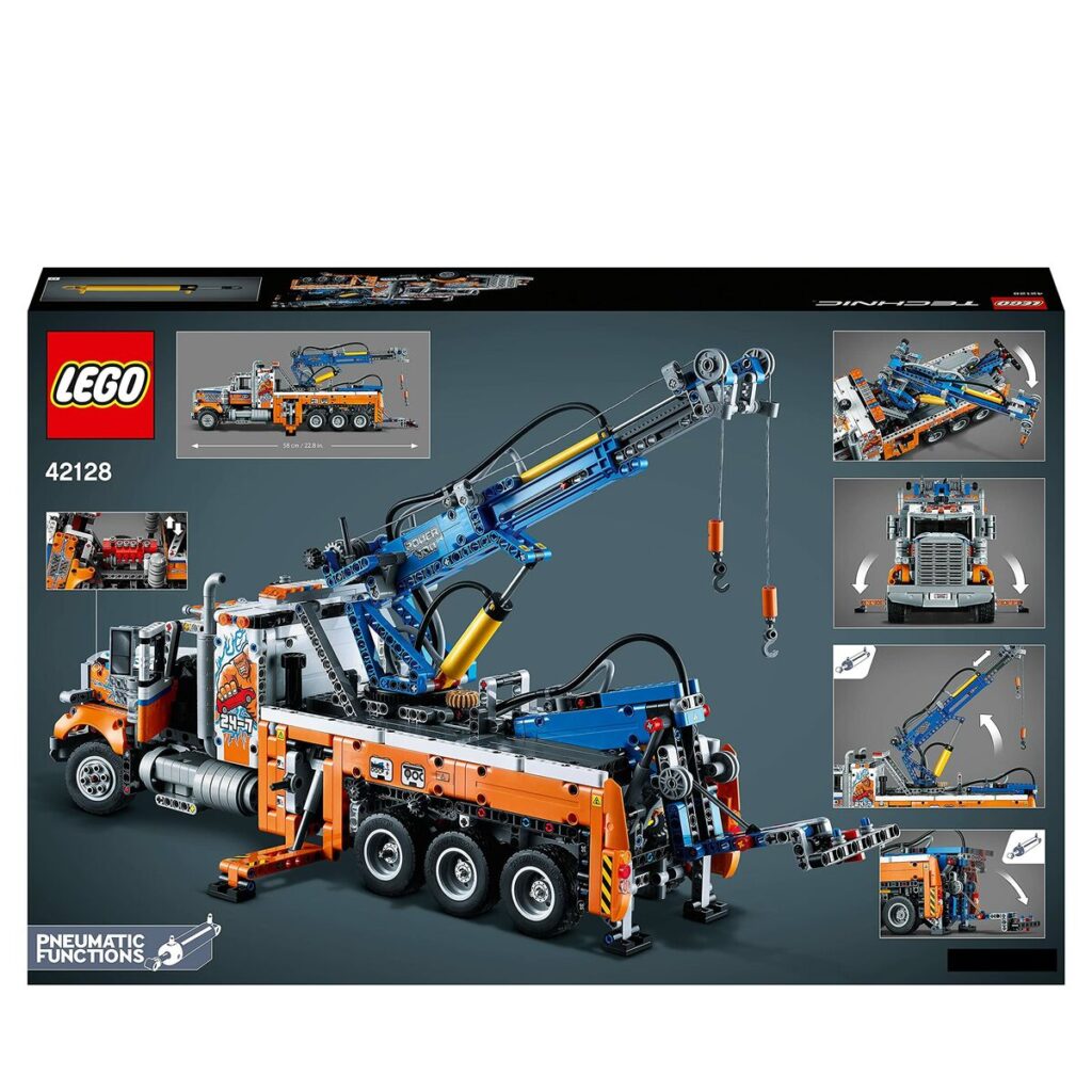 Playset Οχημάτων   Lego 42128 Technic Heavy Duty Tow Truck         2017 Τεμάχια