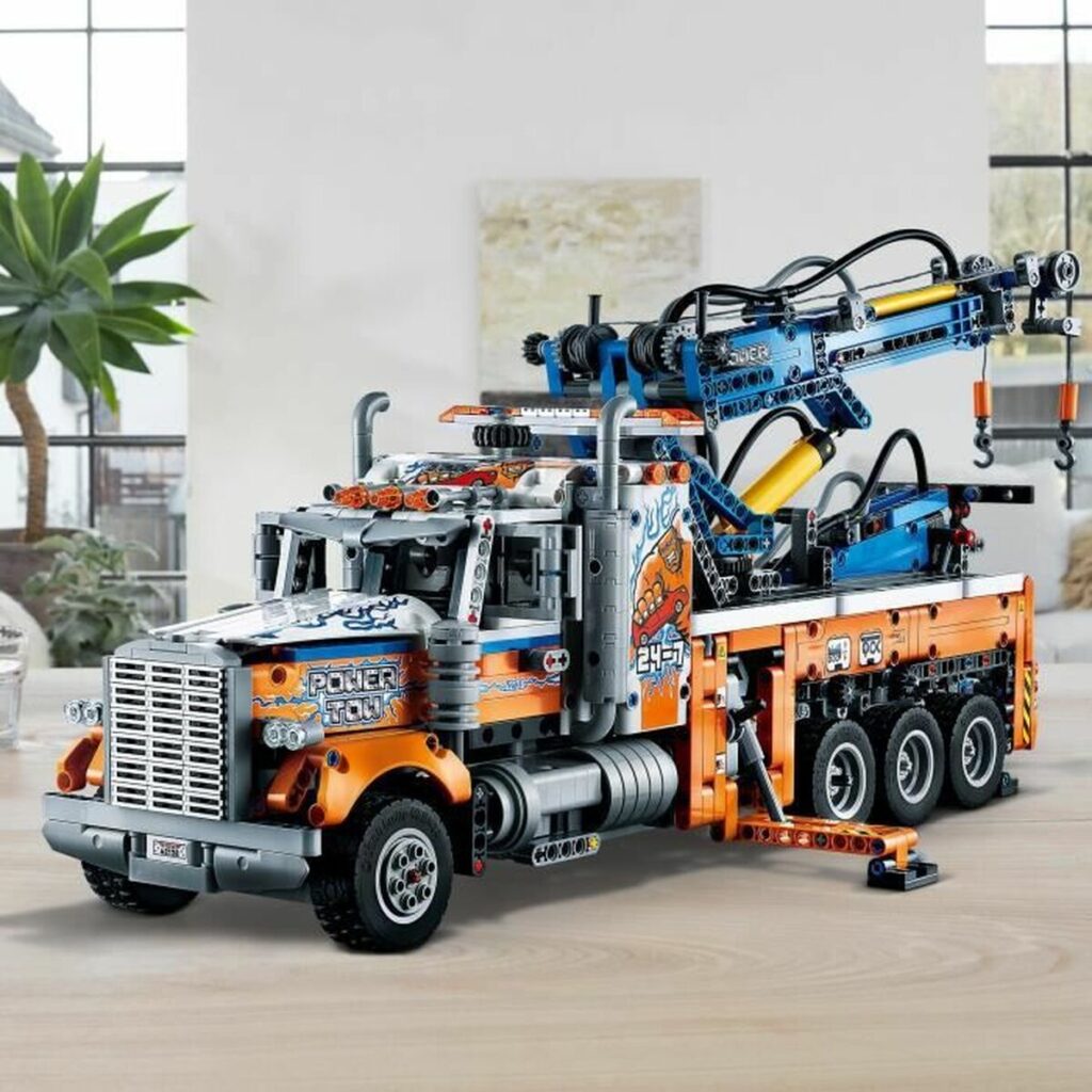 Playset Οχημάτων   Lego 42128 Technic Heavy Duty Tow Truck         2017 Τεμάχια