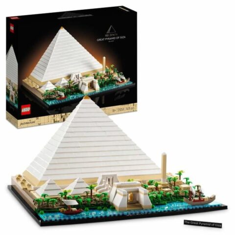 Playset   Lego 21058 Architecture The Great Pyramid of Giza         1476 Τεμάχια