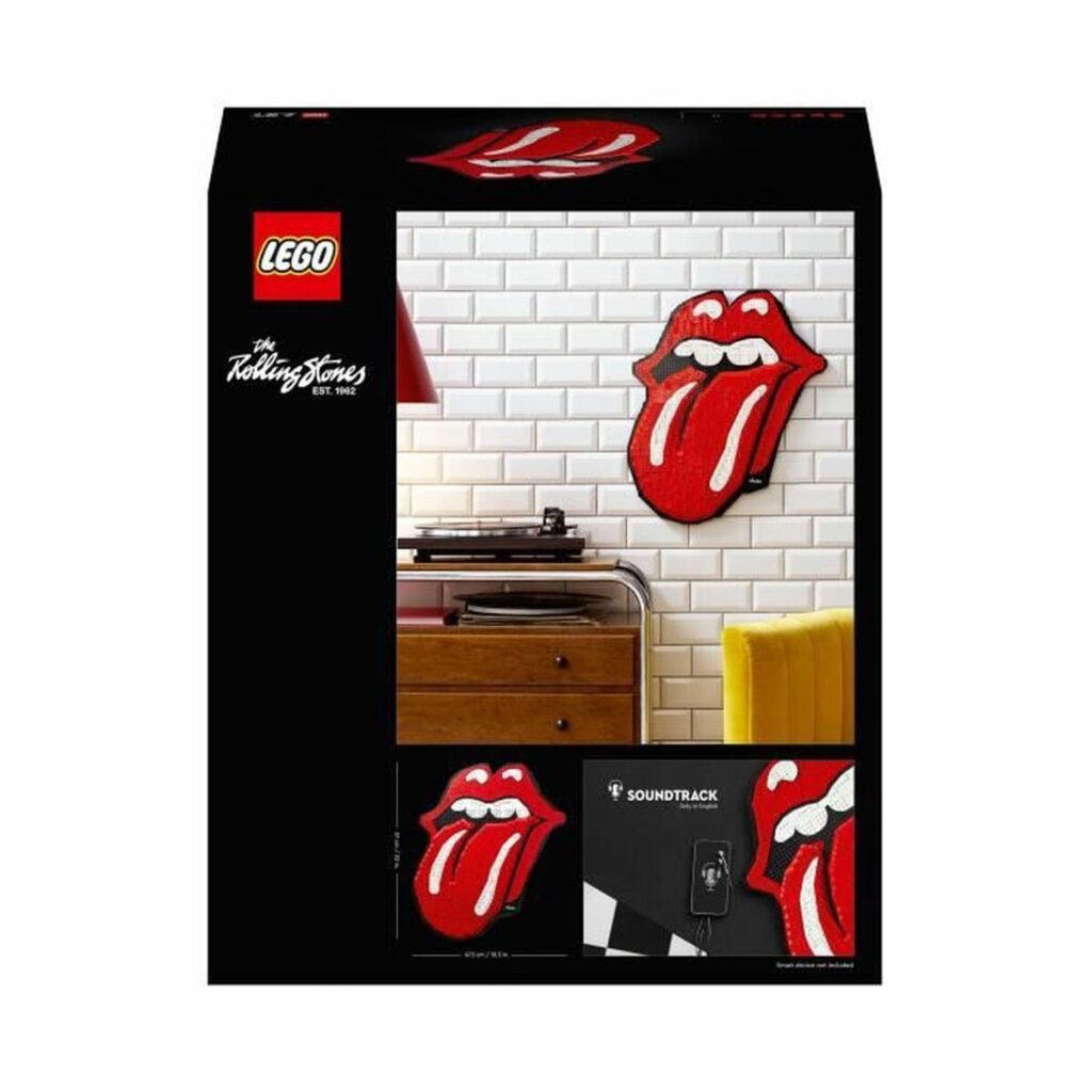 Παιχνίδι Kατασκευή Lego Art The Rolling Stones