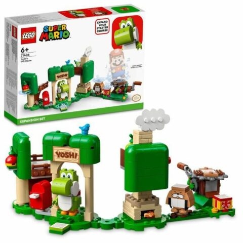 Playset Lego Super Mario 71406 Yoshi's Gift House Expansion Set 246 Τεμάχια