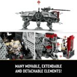 Playset   Lego Star Wars 75337 AT-TE Walker         1082 Τεμάχια