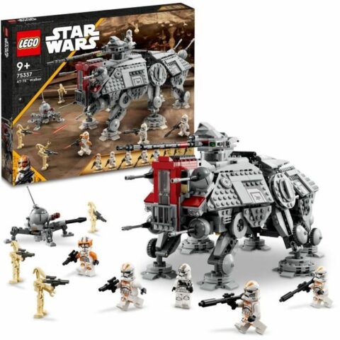Playset   Lego Star Wars 75337 AT-TE Walker         1082 Τεμάχια