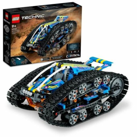 Playset Οχημάτων Lego 42140 Technic Off-Road Exploration Car 2 σε 1 Ραδιοέλεγχος 772 Τεμάχια