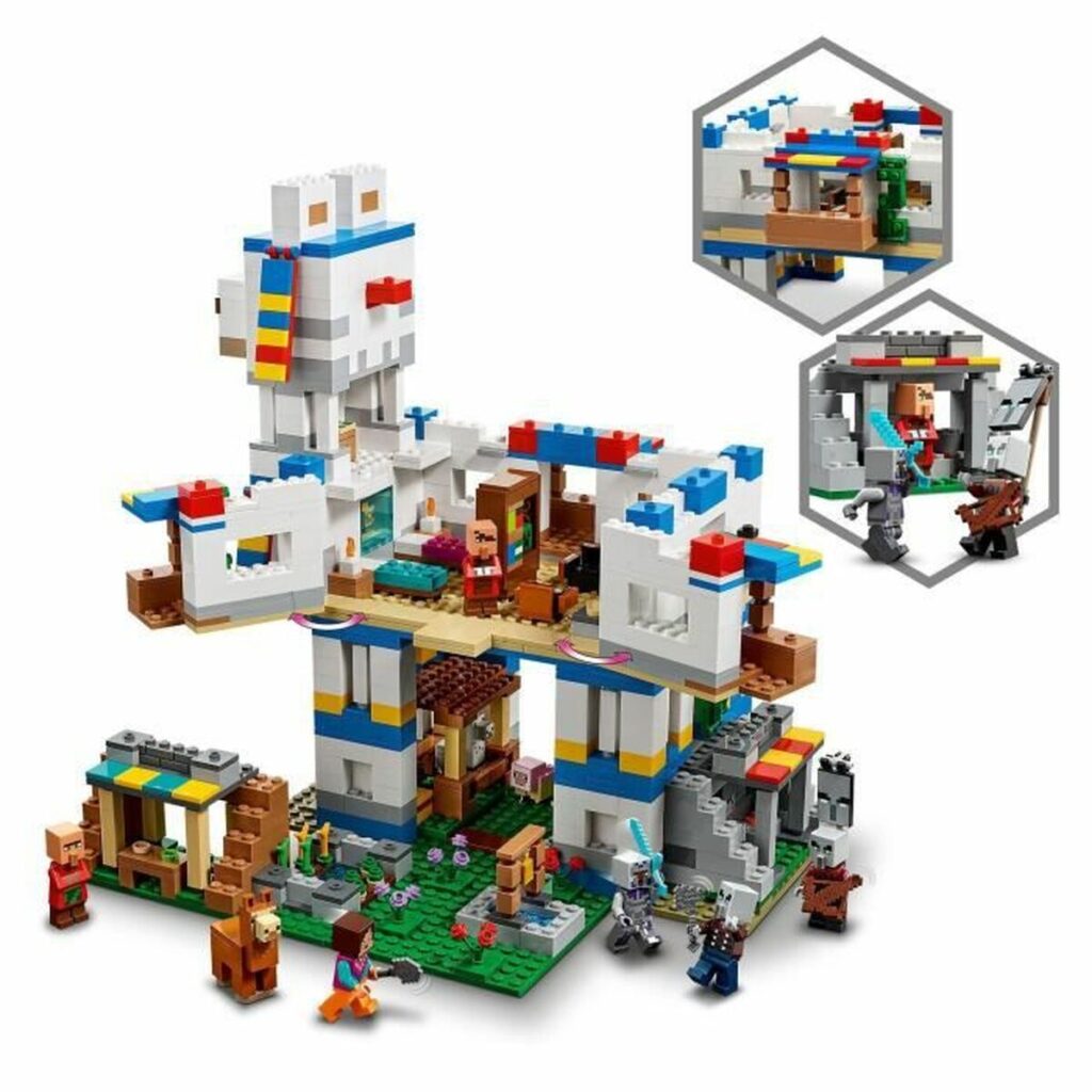 Παιχνίδι Kατασκευή Lego Minecraft The Llama Village