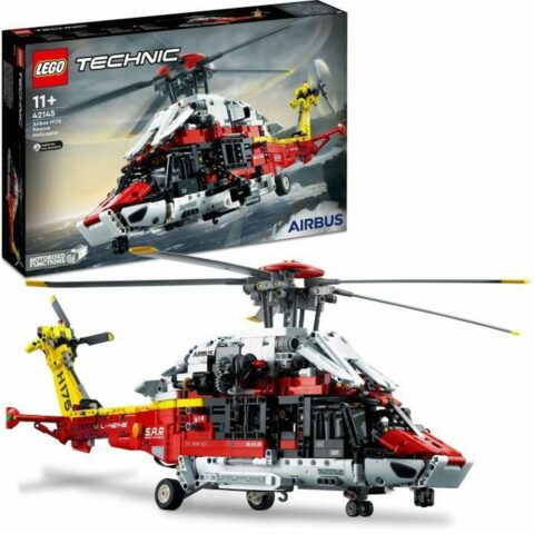Playset Οχημάτων   Lego Technic 42145 Airbus H175 Rescue Helicopter         2001 Τεμάχια