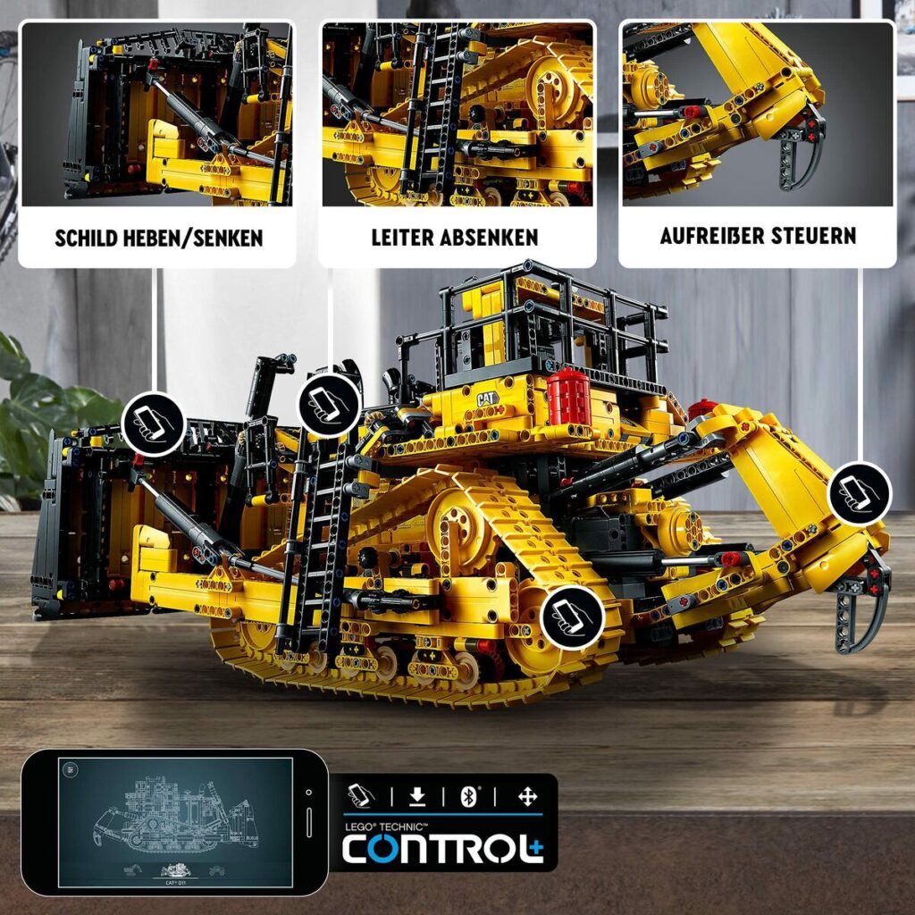 Παιχνίδι Kατασκευή   Lego Technic Bulldozer D11         Πολύχρωμο