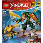 Παιχνίδι Kατασκευή Lego Ninjago 71794 The Ninjas Lloyd and Arin robot team