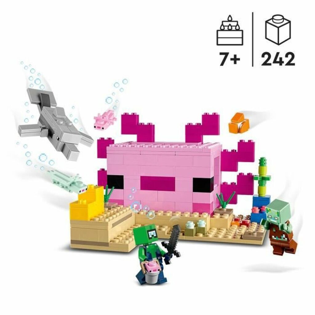 Playset Lego 21247 Minecraft