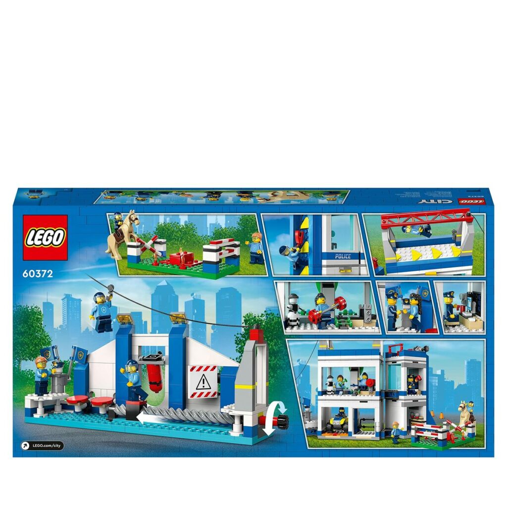 Παιχνίδι Kατασκευή Lego  60372 The police training center